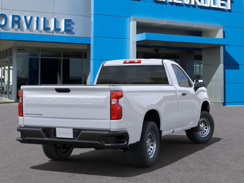 New 2024 Chevrolet Silverado 1500 W/T w/ WT Value Package image 4