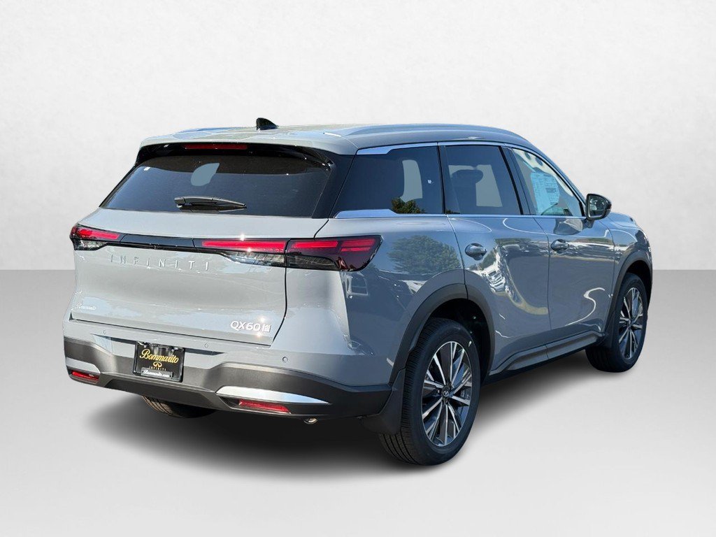 New 2027 INFINITI QX60 Luxe AWD/4WD image 3