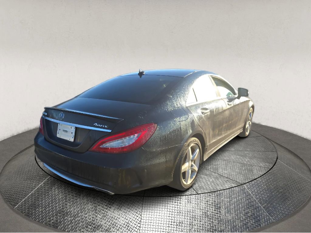 Used 2015 Mercedes-Benz CLS 550 4MATIC w/ Premium Package image 2