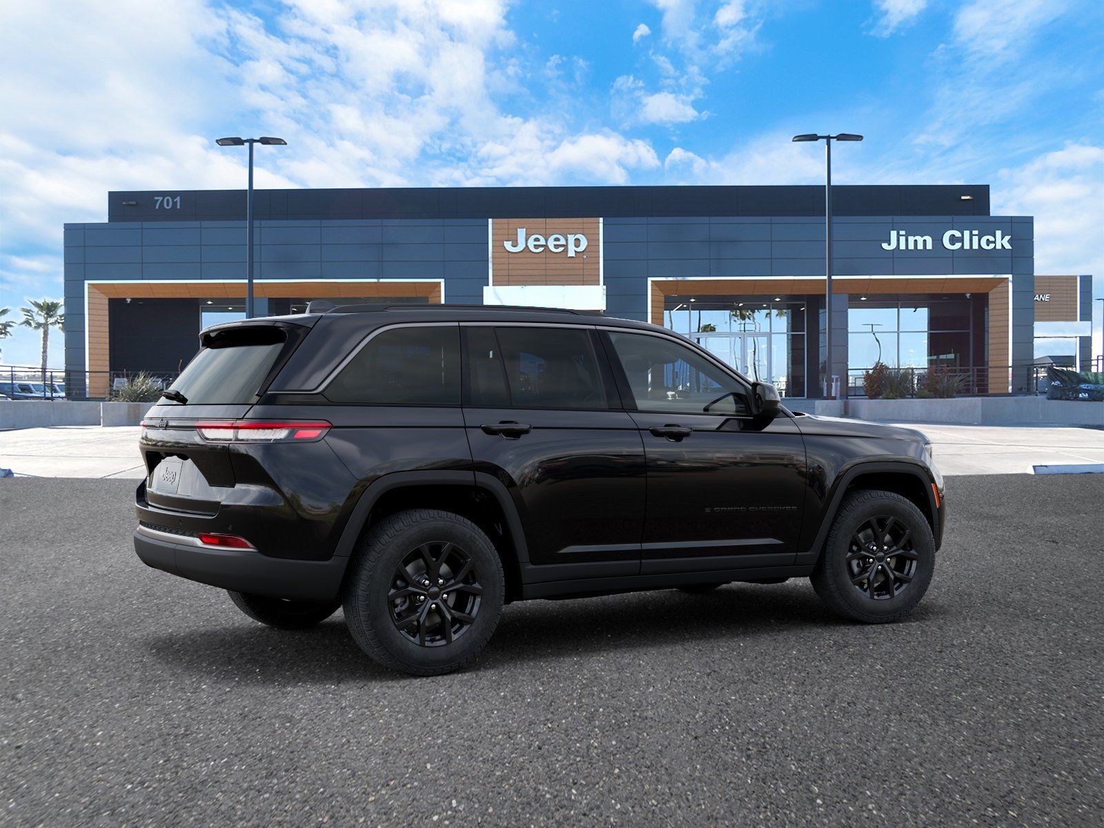 New 2026 Jeep Grand Cherokee Altitude AWD/4WD image 4
