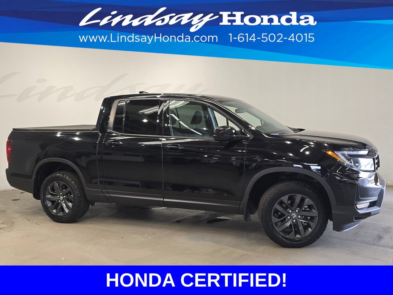 Certified 2023 Honda Ridgeline Sport image 3