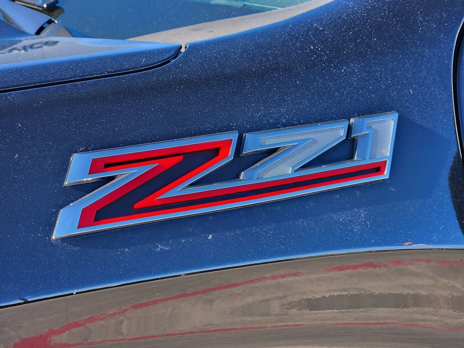 Used 2021 Chevrolet Silverado 1500 Custom Trail Boss w/ Midnight Edition image 12