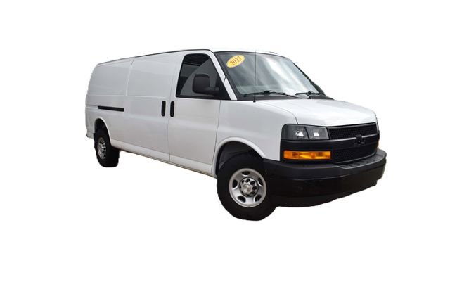 Certified 2023 Chevrolet Express 2500 Extended w/ Driver Convenience Package image 2
