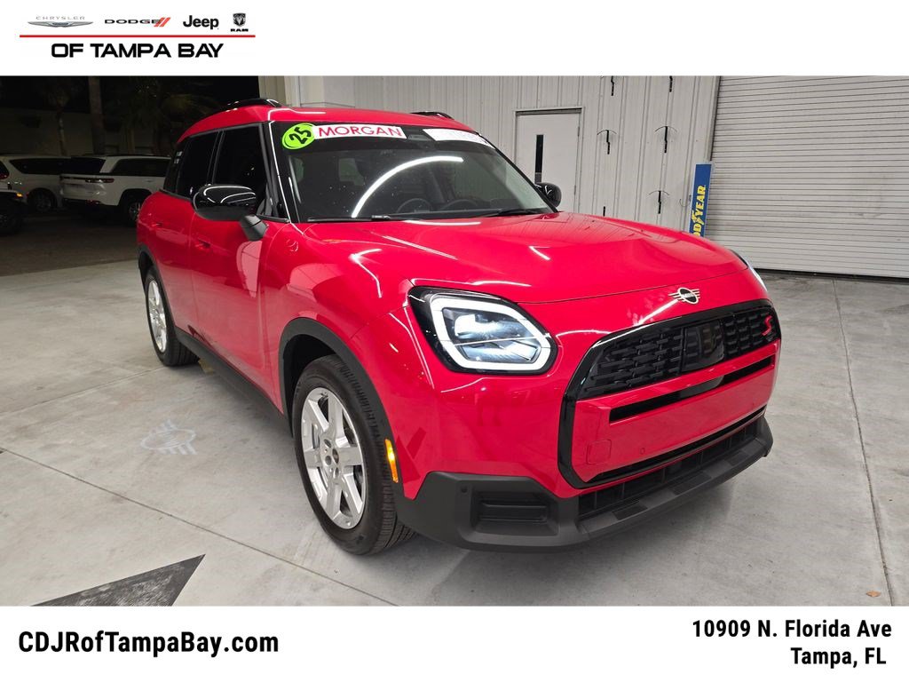 Used 2025 MINI Cooper Countryman S