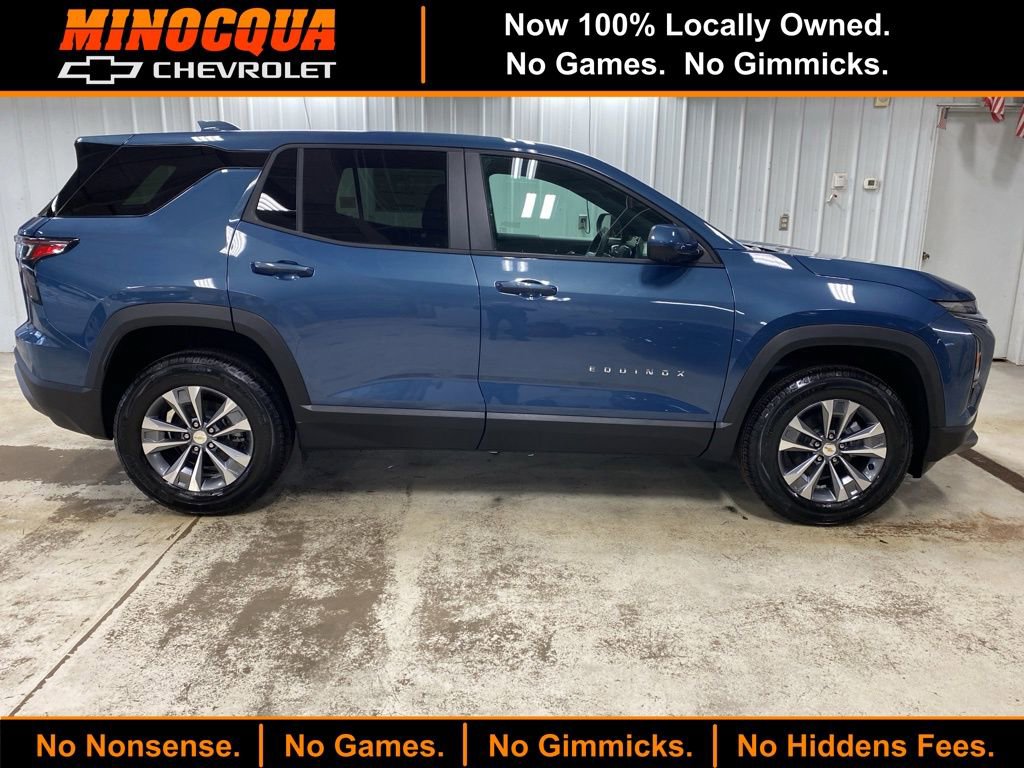 New 2026 Chevrolet Equinox LT w/ Convenience Package II AWD/4WD image 1