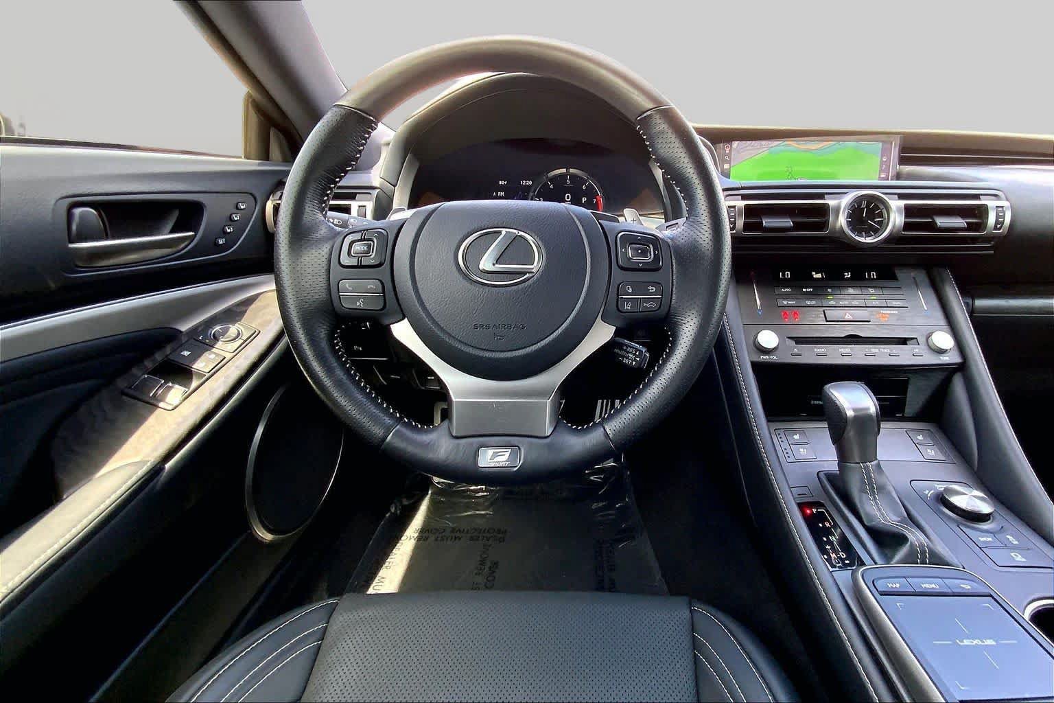 Used 2021 Lexus RC 350 F Sport RWD image 5
