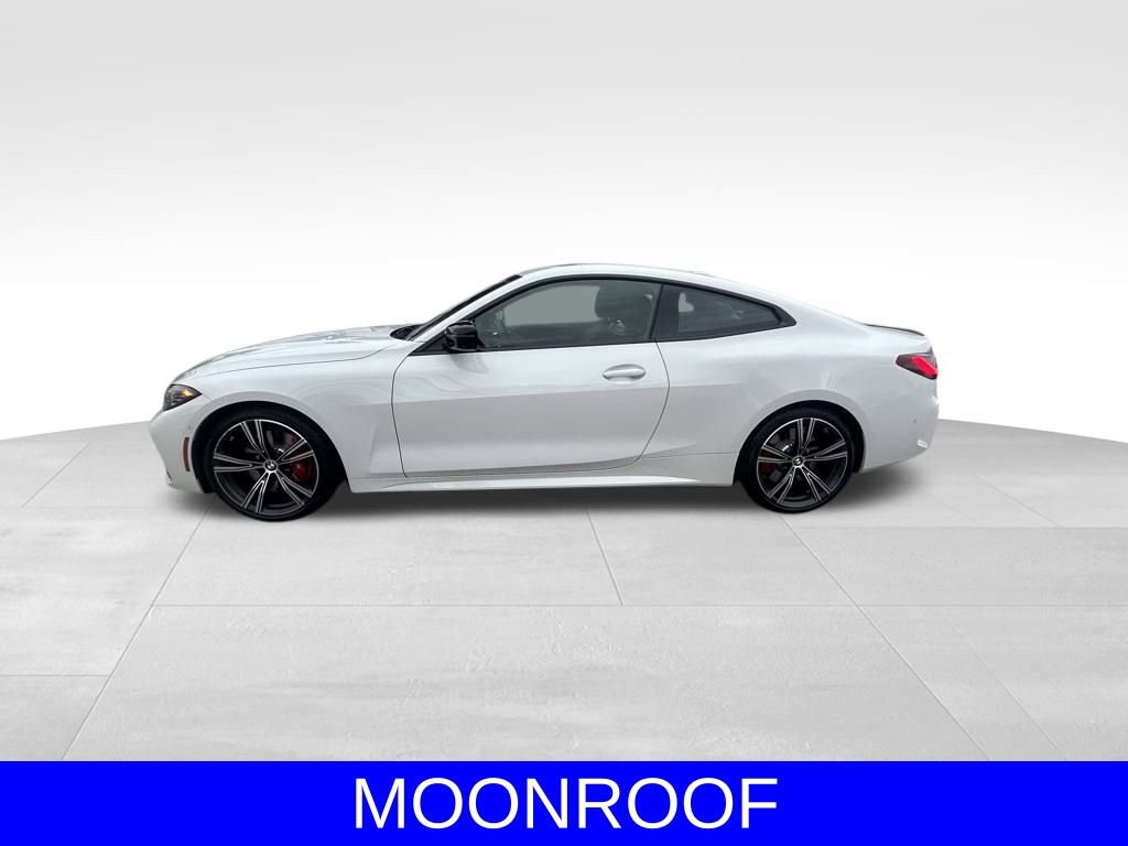 Used 2024 BMW 430i Coupe w/ M Sport Package image 8