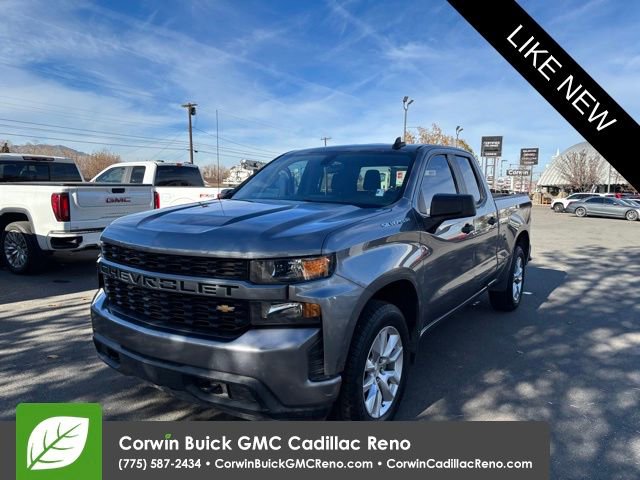 Used 2021 Chevrolet Silverado 1500 Custom