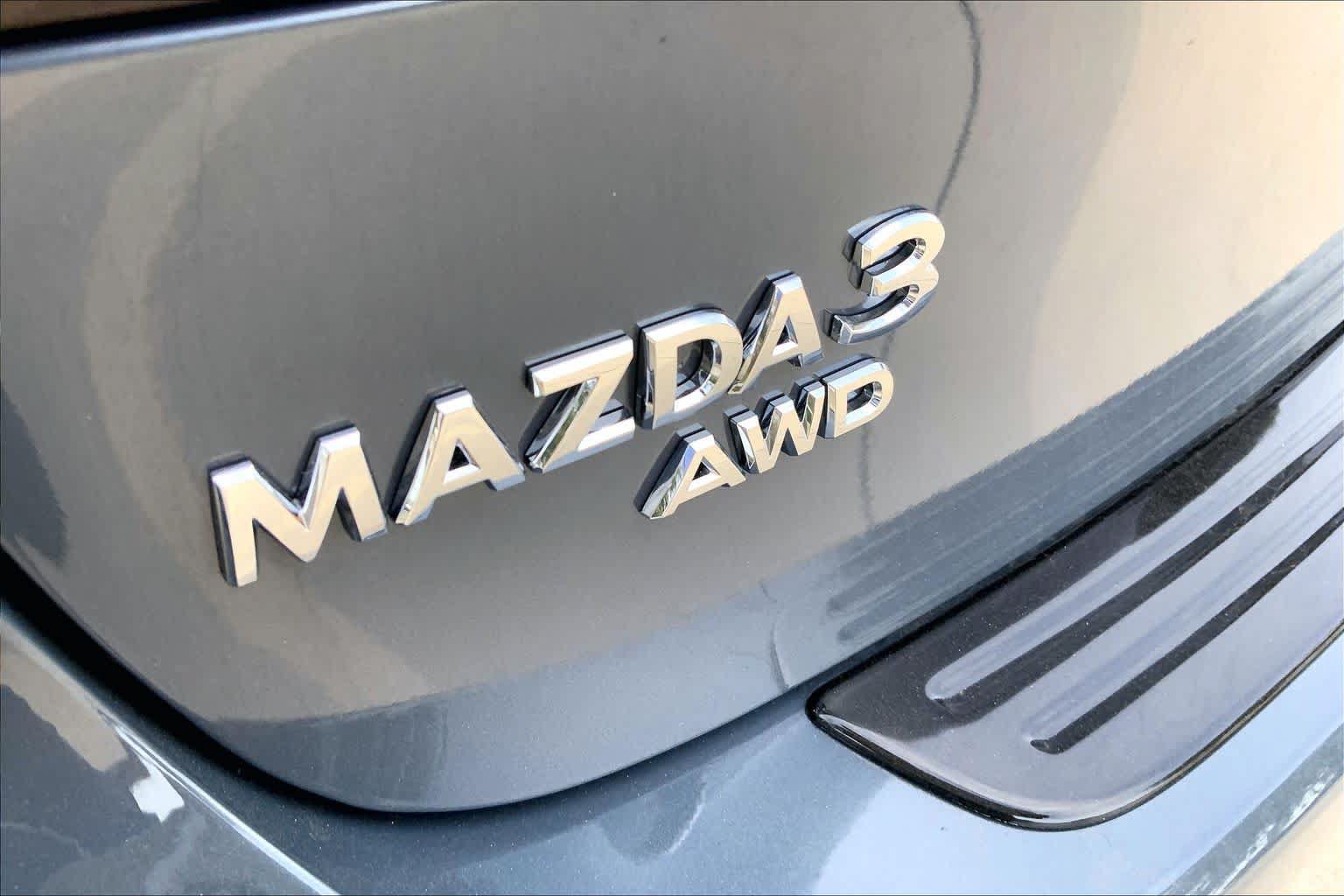 New 2026 MAZDA MAZDA3 Carbon AWD/4WD image 15