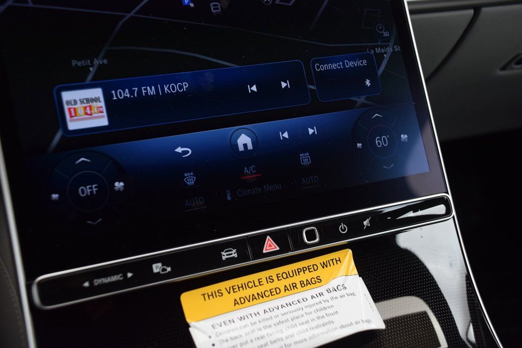 New 2025 Mercedes-Benz S 580 4MATIC Sedan image 25