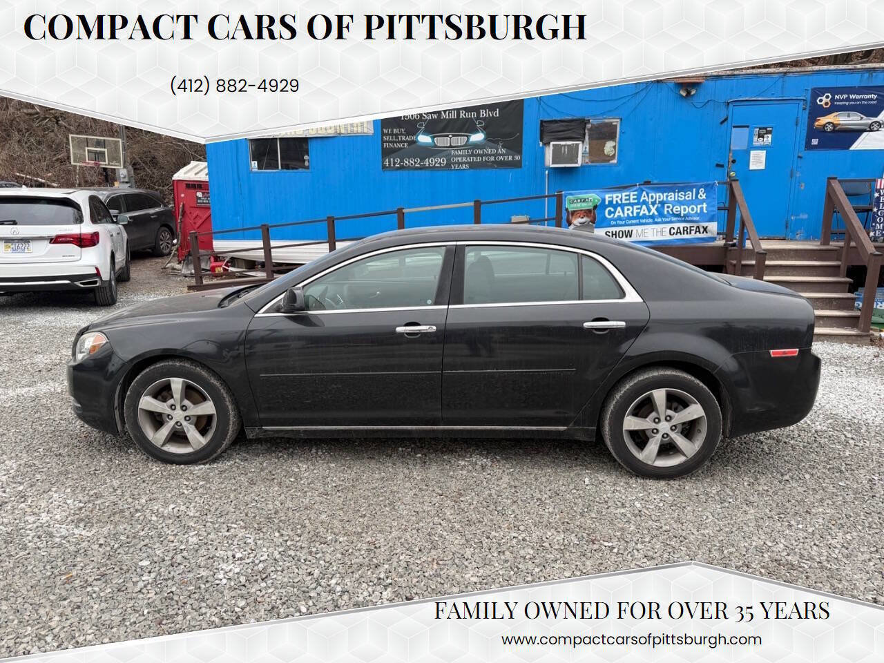 Used 2012 Chevrolet Malibu LT w/ Power Convenience Package image 1