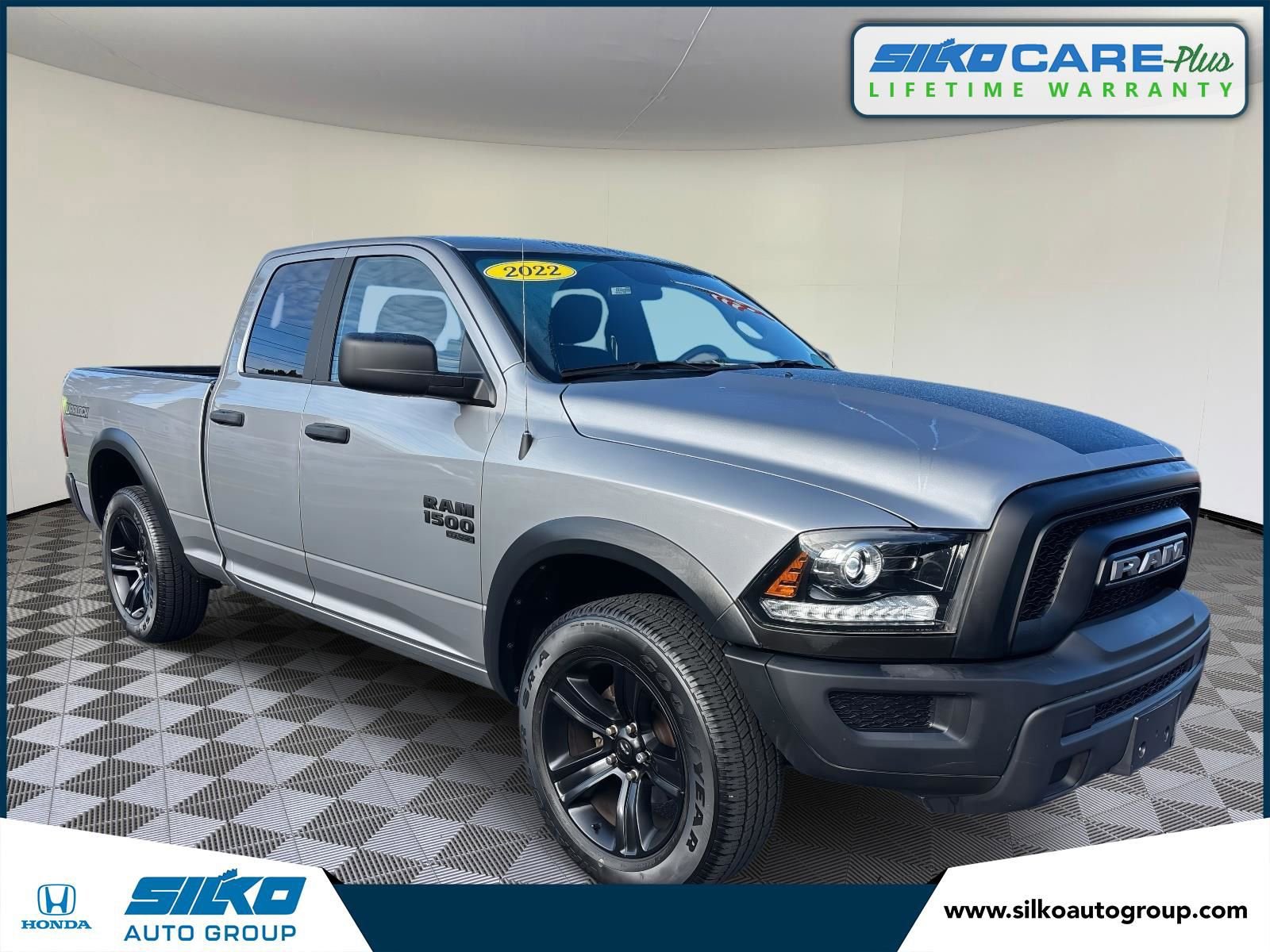 Used 2022 RAM 1500 Classic Warlock