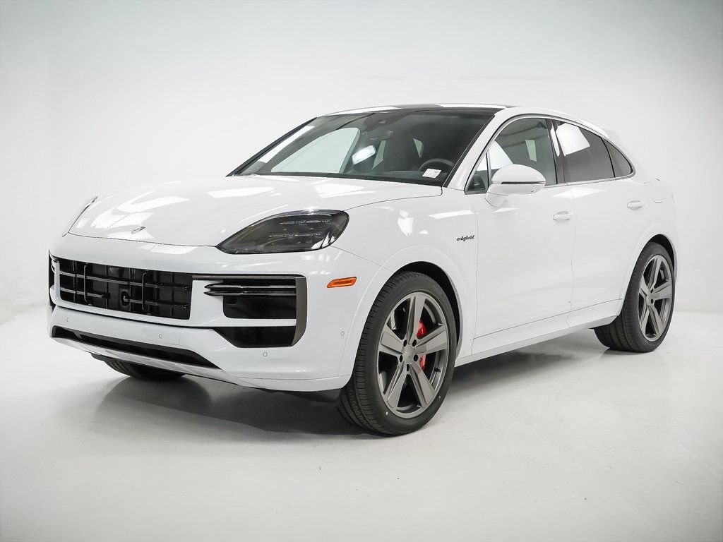 New 2026 Porsche Cayenne Turbo AWD/4WD image 1