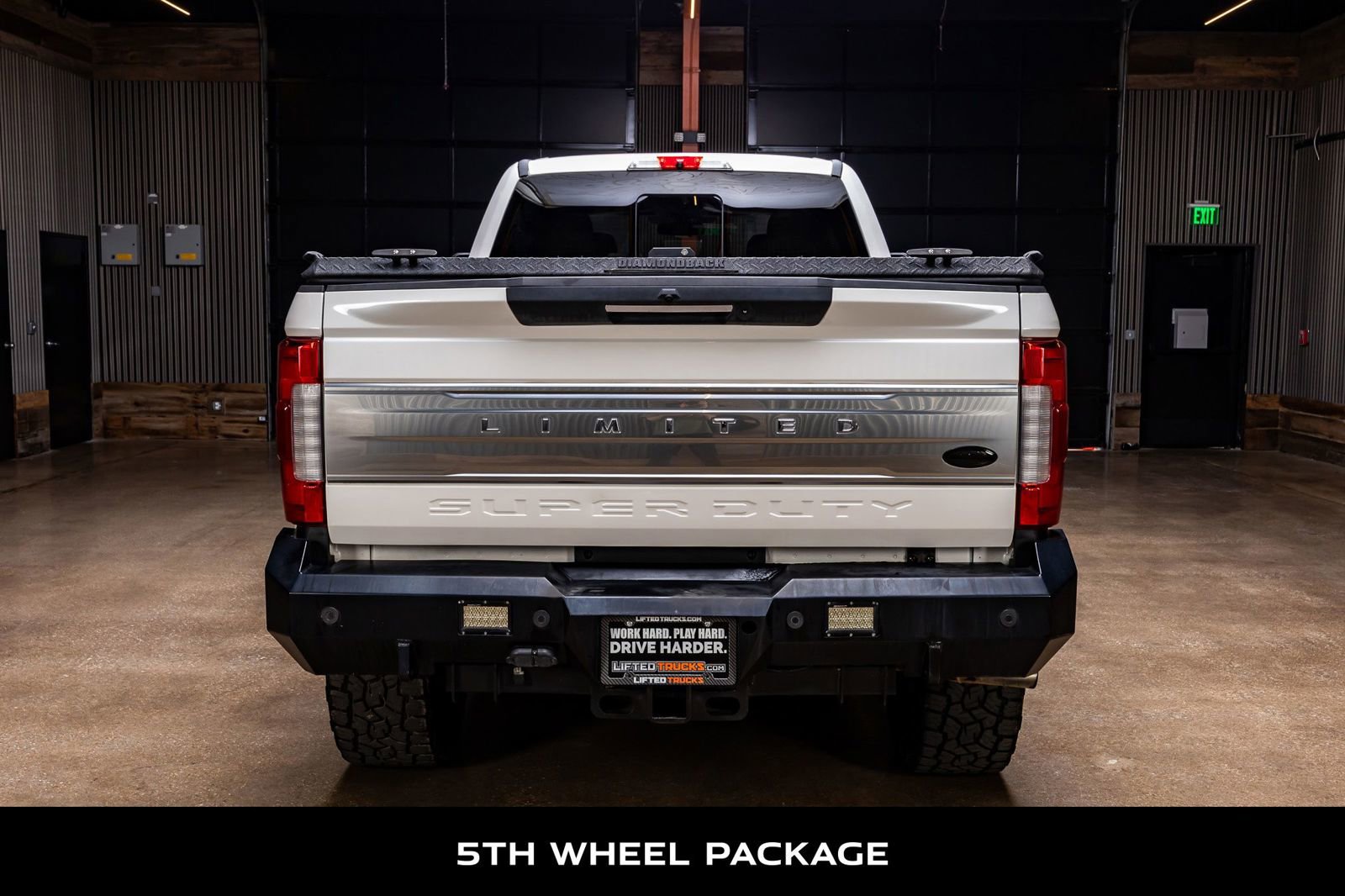 Used 2018 Ford F350 Limited AWD/4WD image 7