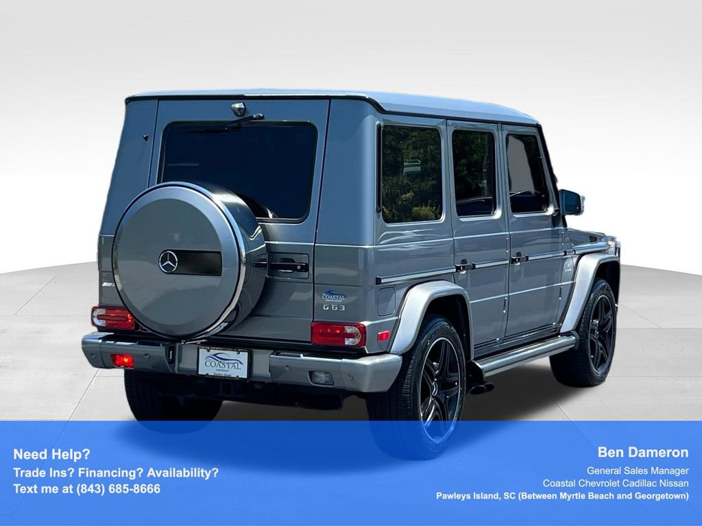 Used 2018 Mercedes-Benz G 63 AMG 4MATIC image 12