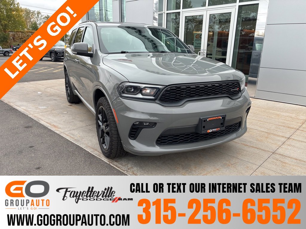 Used 2021 Dodge Durango GT image 1