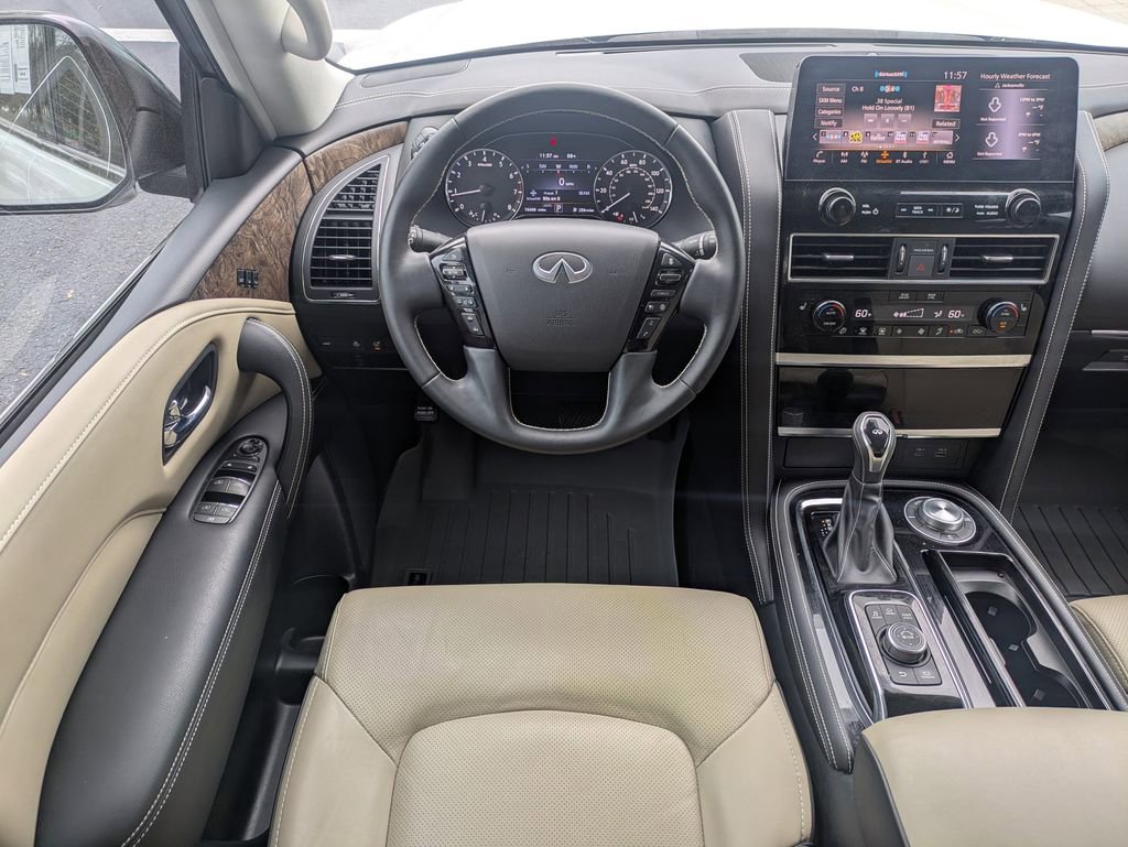 Used 2023 INFINITI QX80 Premium Select w/ Cargo Package image 21