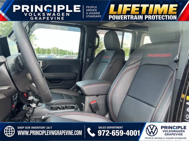 Used 2026 Jeep Wrangler Unlimited Rubicon AWD/4WD image 13
