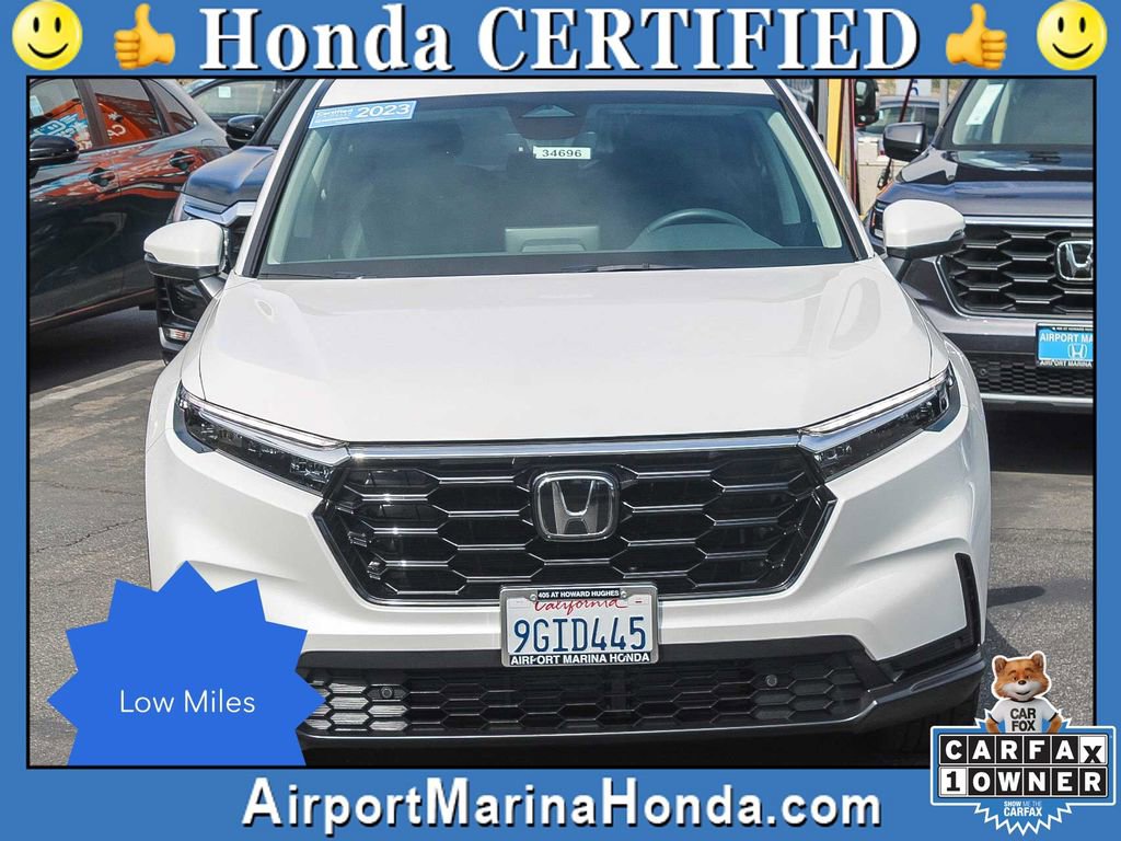 Certified 2023 Honda CR-V EX-L image 16