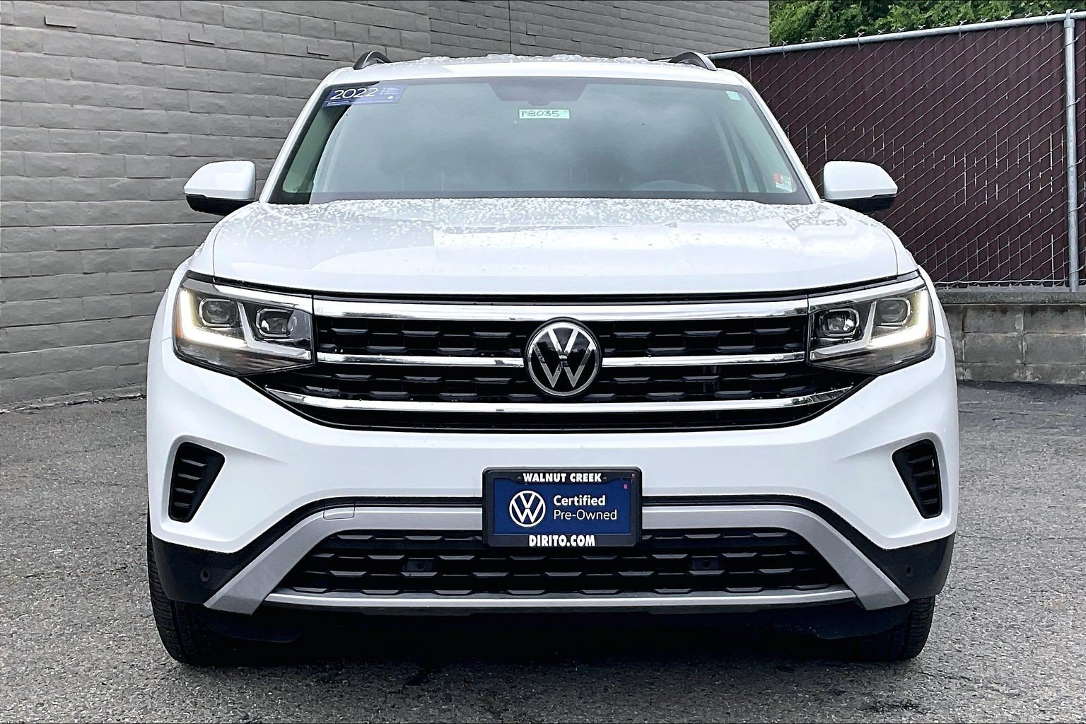 Certified 2022 Volkswagen Atlas SE FWD image 2