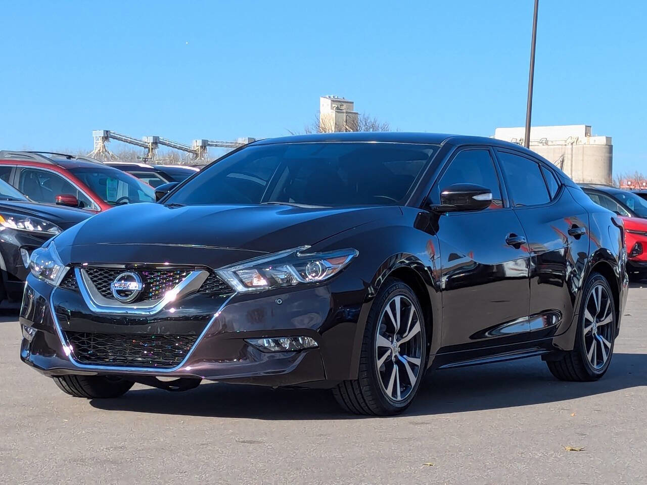 Used 2016 Nissan Maxima 3.5 SV image 7