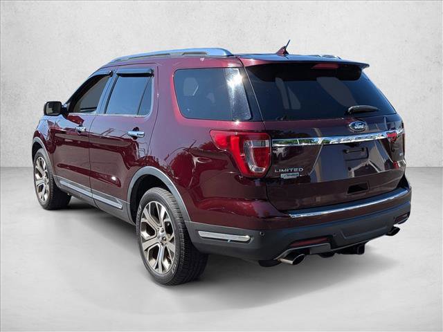 Used 2019 Ford Explorer Limited w/ Limited Luxury Package image 8