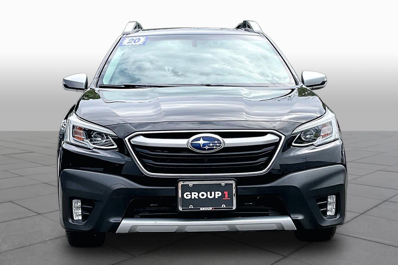 Used 2020 Subaru Outback Touring XT AWD/4WD image 4