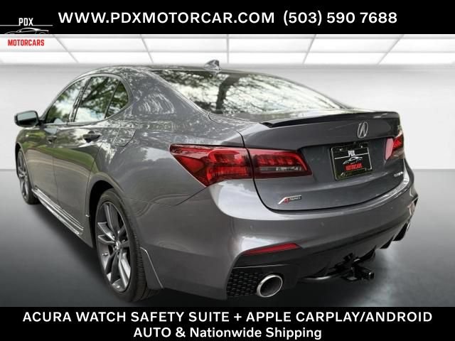 Used 2018 Acura TLX V6 w/ Technology & A-SPEC Pkg AWD/4WD image 3