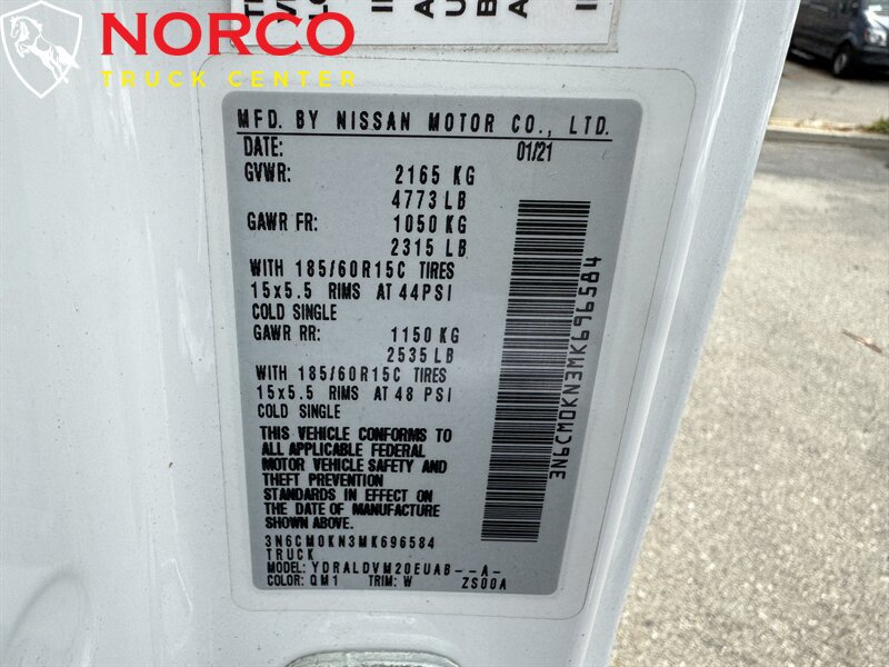Used 2021 Nissan NV200 S FWD image 25