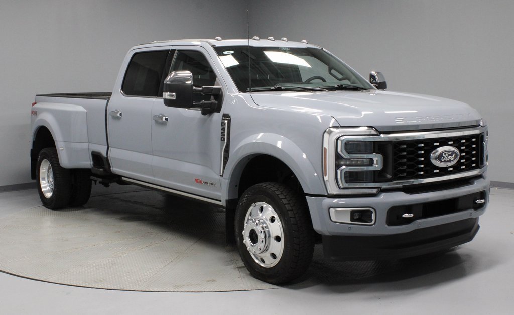 Certified 2024 Ford F450 Platinum w/ FX4 Off-Road Package