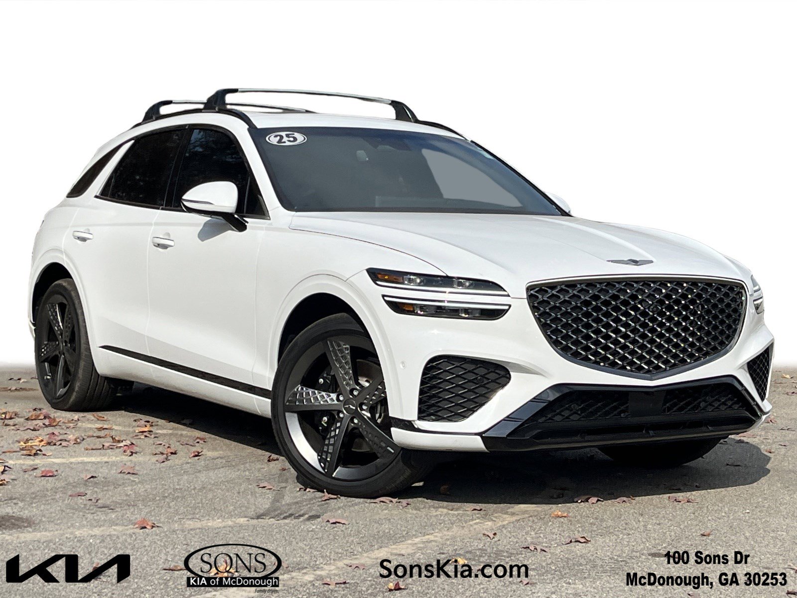 Used 2025 Genesis GV70 3.5T Sport w/ Sport Advanced Package video 1