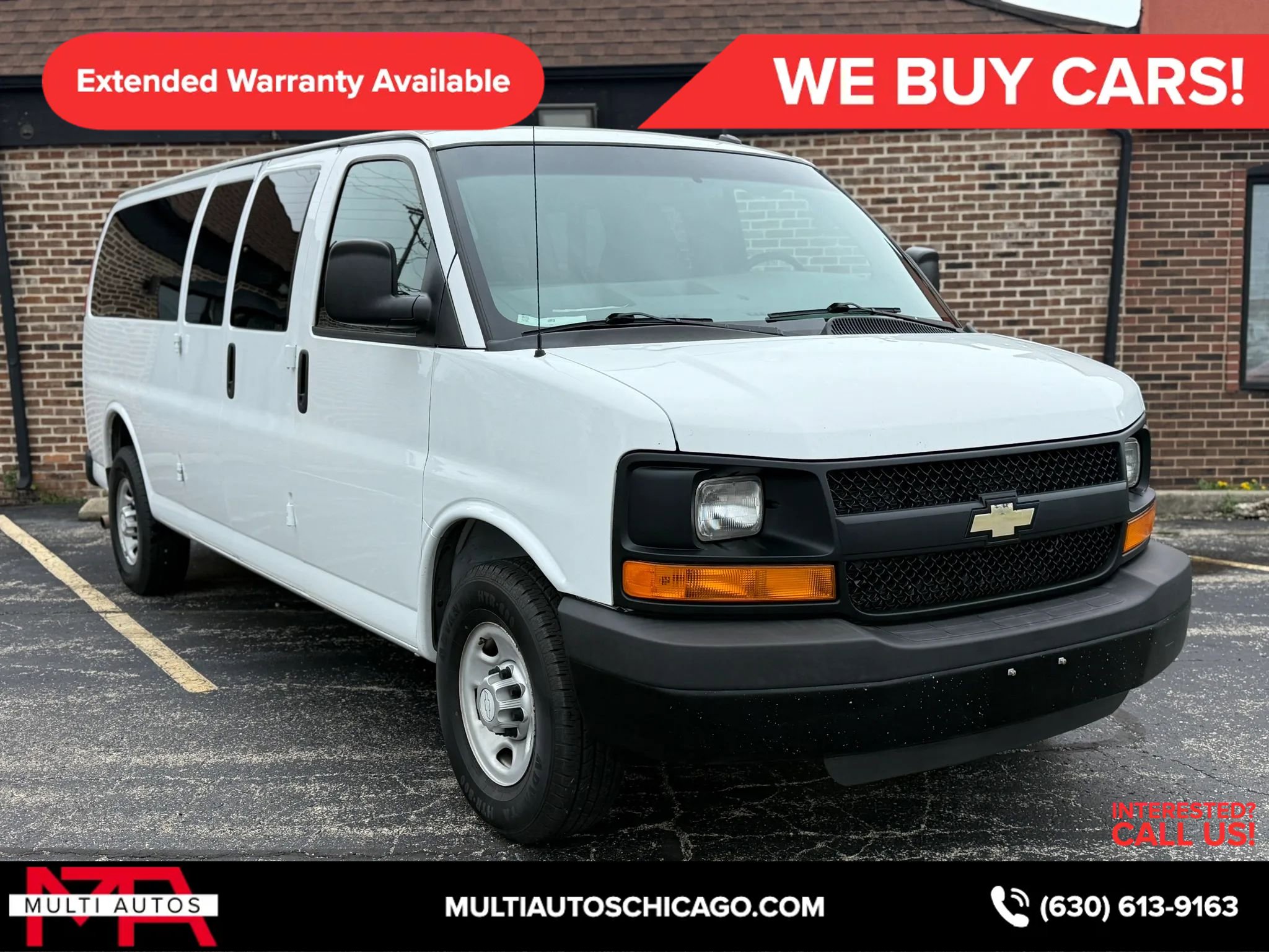Used 2015 Chevrolet Express 3500 LS RWD image 3