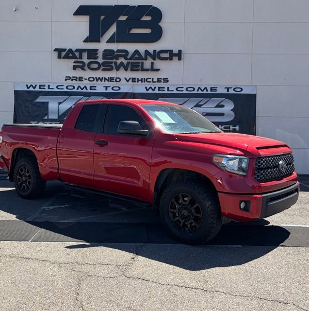Used 2020 Toyota Tundra SR5 w/ SX Package image 4