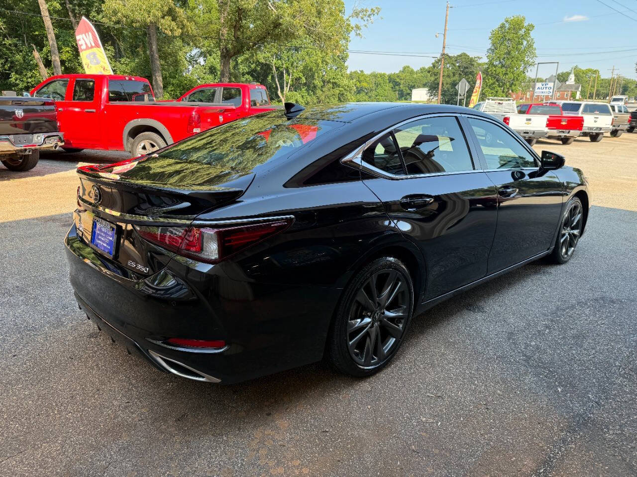 Used 2020 Lexus ES 350 F Sport w/ Accessory Package FWD image 5