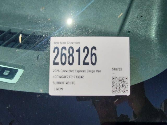 New 2026 Chevrolet Express 2500 w/ Driver Convenience Package RWD image 30