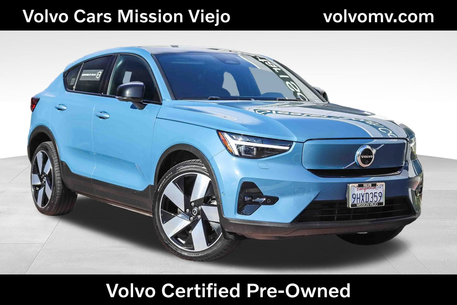 Used 2023 Volvo C40 P8 Recharge Ultimate w/ Protection Package Premier