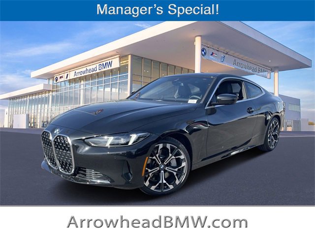 New 2025 BMW 430i Coupe w/ Convenience Package