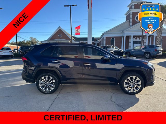 Certified 2020 Toyota RAV4 Limited FWD image 4