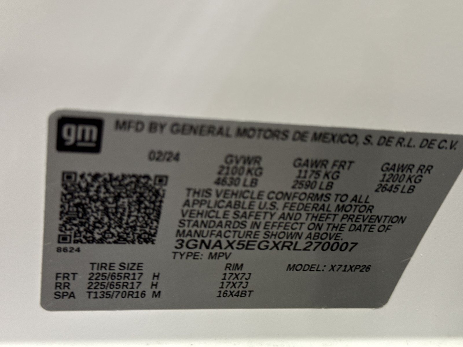 Used 2024 Chevrolet Equinox LS w/ LS Convenience Package AWD/4WD image 29