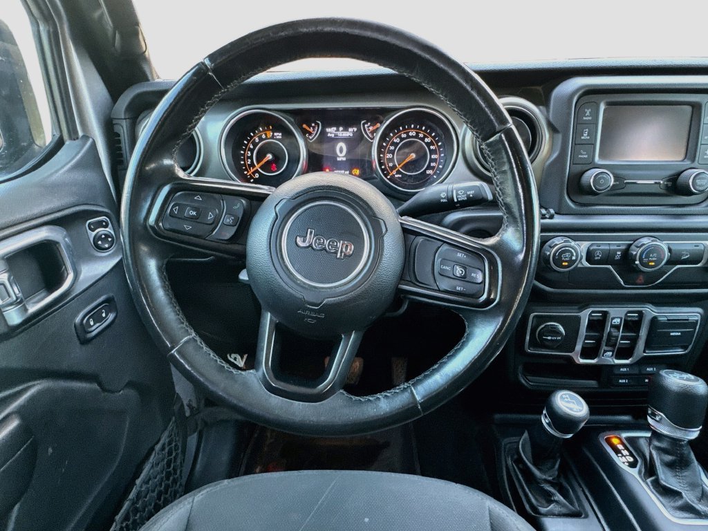 Used 2018 Jeep Wrangler Unlimited Sport S AWD/4WD image 12