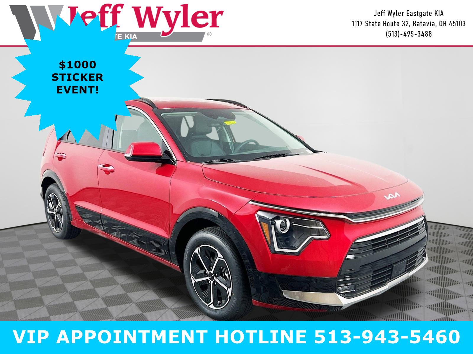 New 2025 Kia Niro SX