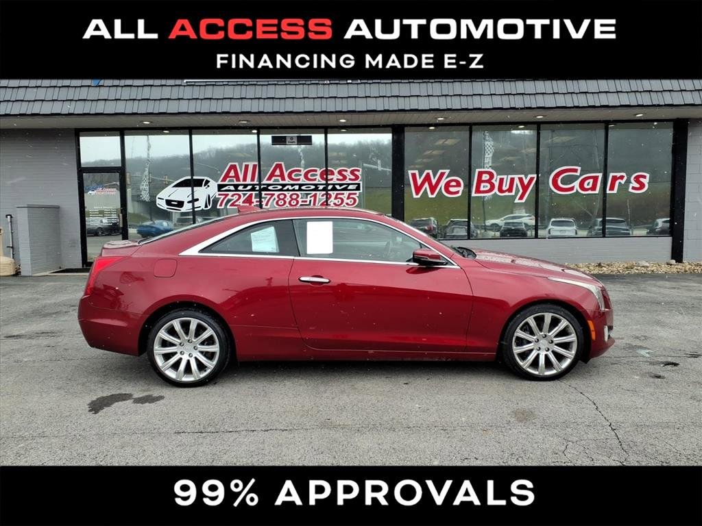 Used 2015 Cadillac ATS Performance image 1