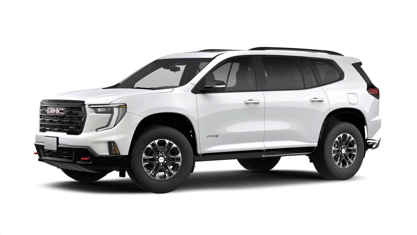 New 2027 GMC Acadia AT4 w/ AT4 Reserve Package AWD/4WD image 2