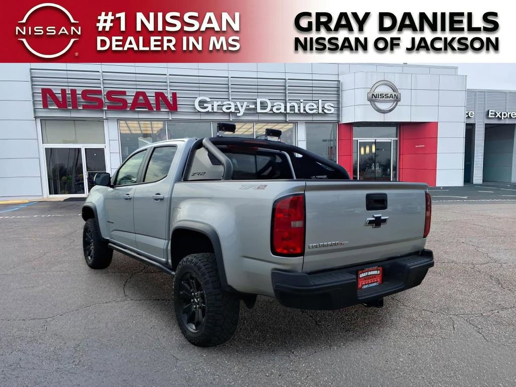 Used 2019 Chevrolet Colorado ZR2 w/ ZR2 Dusk Special Edition image 5