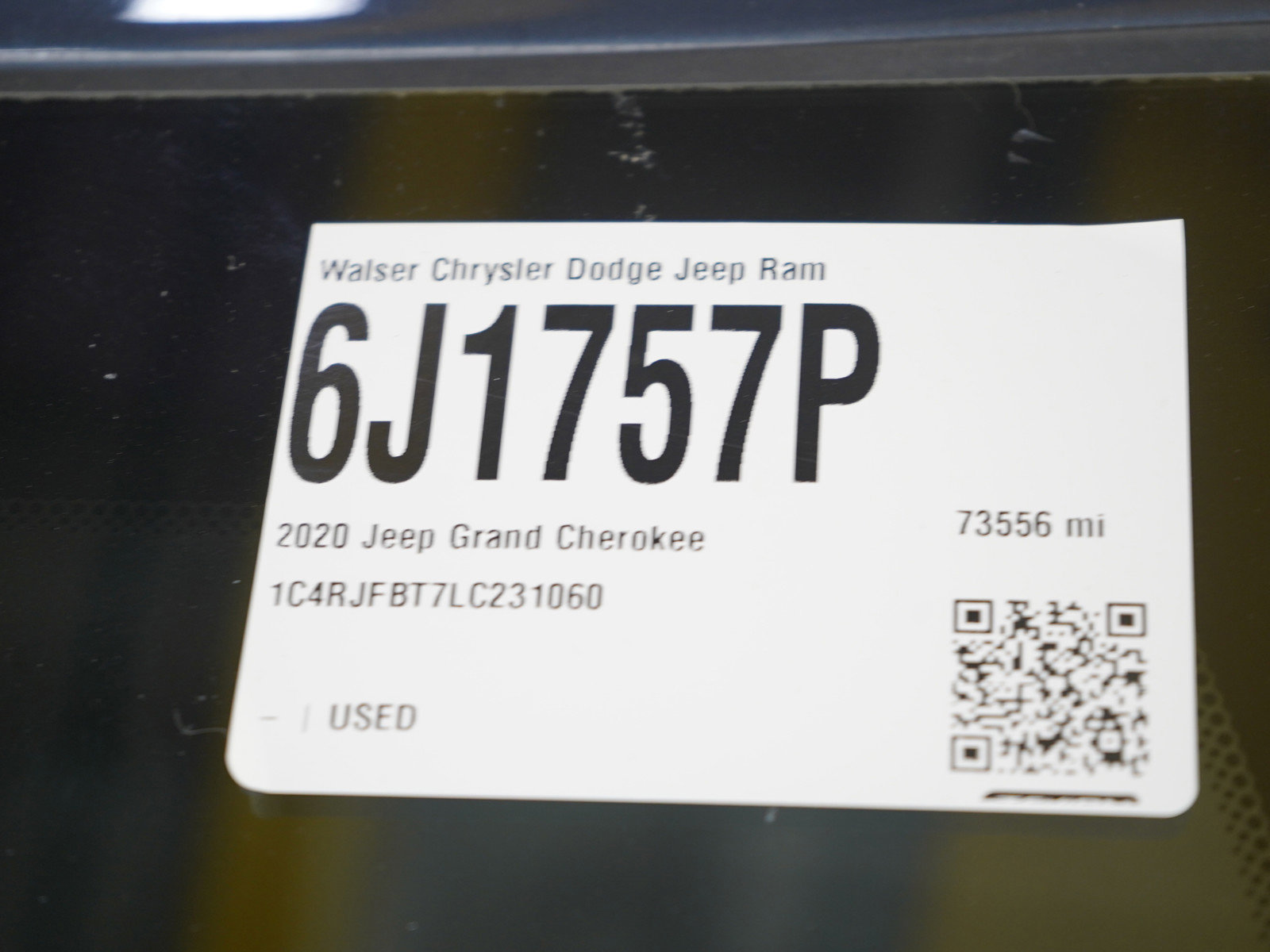 Used 2020 Jeep Grand Cherokee Limited X image 30