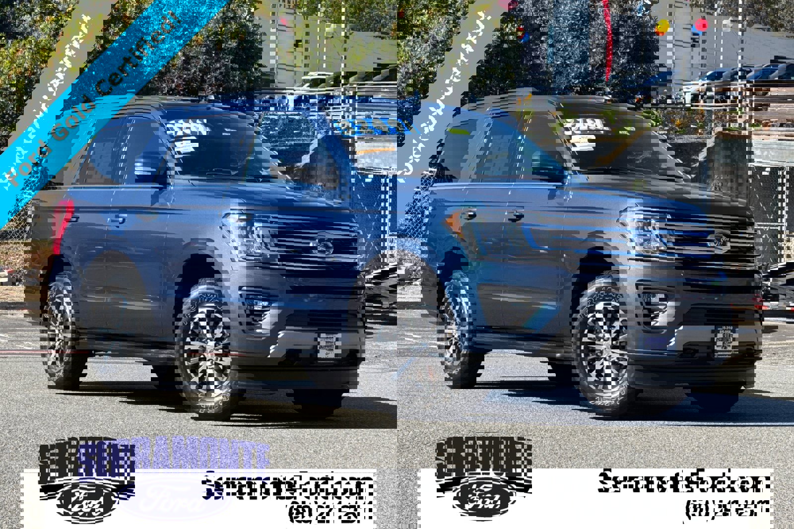 Certified 2020 Ford Expedition XLT w/ Equipment Group 201A