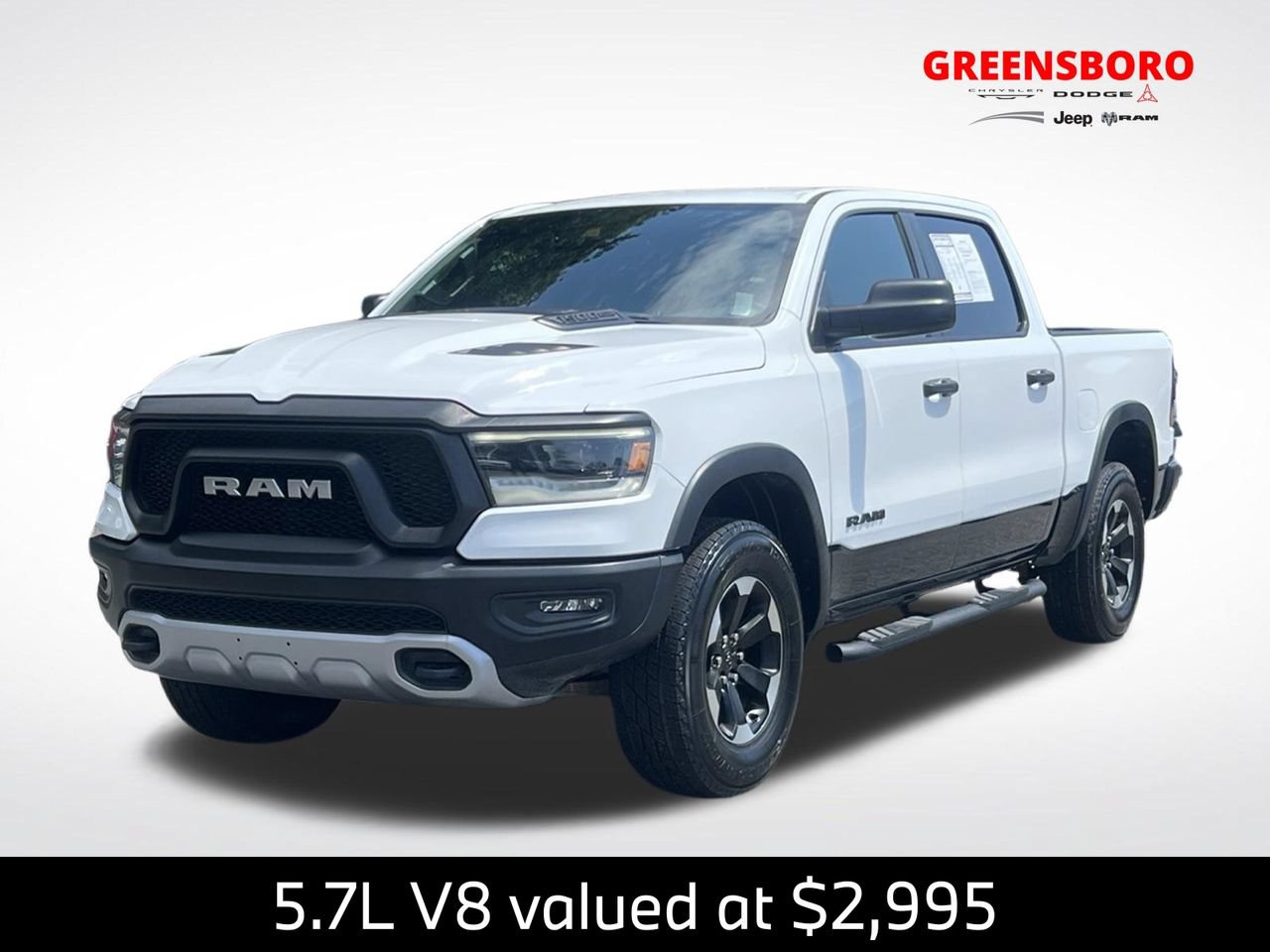 Used 2022 RAM 1500 Rebel