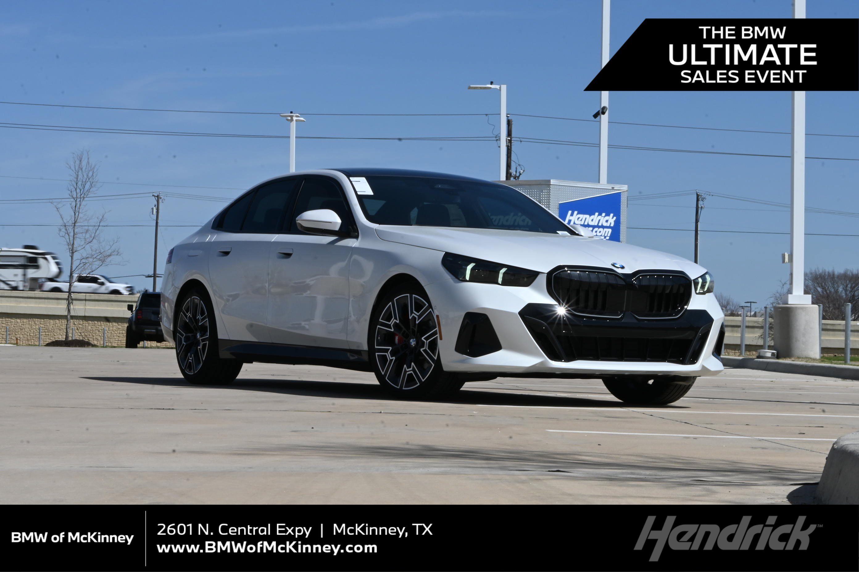 New 2026 BMW 540i xDrive w/ Executive Package