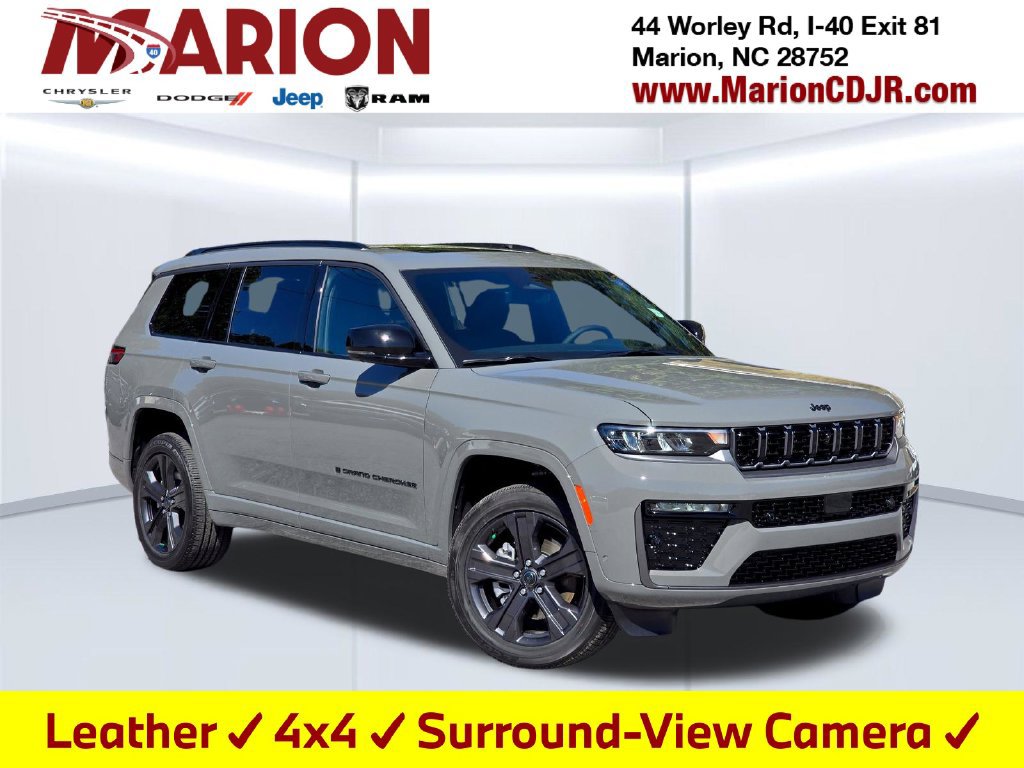 New 2027 Jeep Grand Cherokee L Limited AWD/4WD 360° Tour