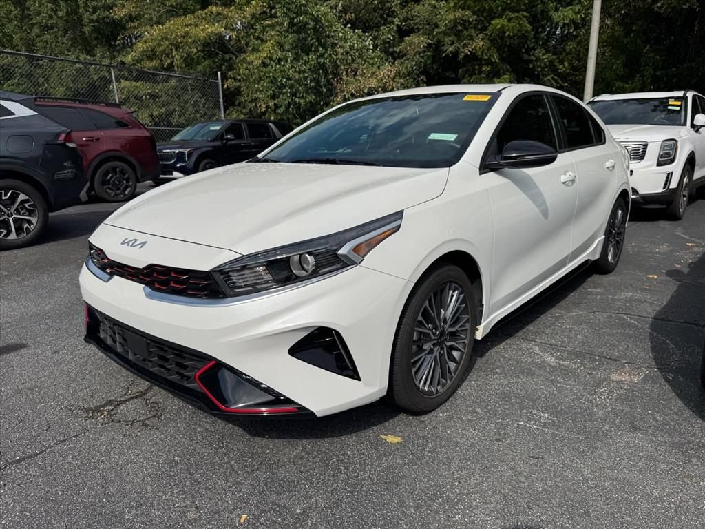 Certified 2024 Kia Forte GT-Line w/ GT-Line Premium Package FWD image 9